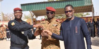 Brigade des Sapeurs-pompiers: une nouvelle caserne inaugurée à Saaba