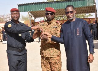 Brigade des Sapeurs-pompiers: une nouvelle caserne inaugurée à Saaba
