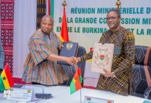 Coopération Burkina – Ghana : 7 accords signés