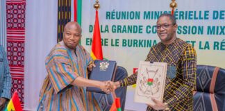 Coopération Burkina – Ghana : 7 accords signés