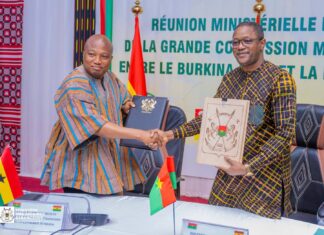 Coopération Burkina – Ghana : 7 accords signés