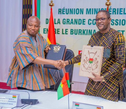 Coopération Burkina – Ghana : 7 accords signés