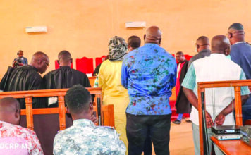 Procès Tiégnan, acte 2 : « Je ne connais pas le montant que Yaké Camille Yé m’a remis au décès de mon frère », temoin Evariste Sawadogo