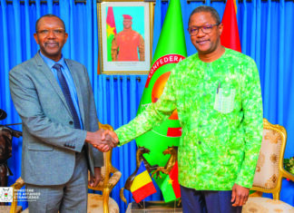 Burkina- Tchad: donner plus de dynamisme à la coopération