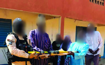 Falagountou: le détachement de gendarmerie renforce son appui au secteur éducatif