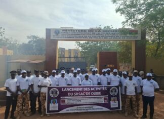 Direction régionale de la police nationale de l’Oubri : Lancement des 72 heures sportives et culturelles