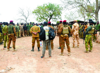 Kompienga et Pama: le soutien indéfectible du ministre de la Guerre aux forces combattantes