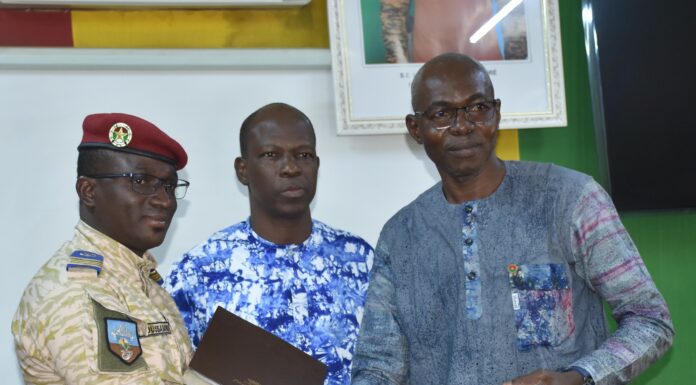 Opérationnalisation de « Faso Yaar » : des conventions signées avec la SN-SOSUCO et la SN-Citec