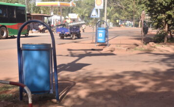 Assainissement urbain: des poubelles pour changer le visage de Bobo-Dioulasso