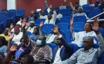 Dissolution des partis et formations politiques : le projet de loi acté par les députés