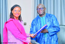 Fonds Wassa Bondo: L𝐚 𝐧𝐨𝐮𝐯𝐞𝐥𝐥𝐞 d𝐢𝐫𝐞𝐜𝐭𝐫𝐢𝐜𝐞 𝐠𝐞́𝐧𝐞́𝐫𝐚𝐥𝐞 𝐨𝐟𝐟𝐢𝐜𝐢𝐞𝐥𝐥𝐞𝐦𝐞𝐧𝐭 𝐢𝐧𝐬𝐭𝐚𝐥𝐥𝐞́𝐞