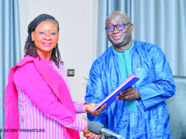 Fonds Wassa Bondo: L𝐚 𝐧𝐨𝐮𝐯𝐞𝐥𝐥𝐞 d𝐢𝐫𝐞𝐜𝐭𝐫𝐢𝐜𝐞 𝐠𝐞́𝐧𝐞́𝐫𝐚𝐥𝐞 𝐨𝐟𝐟𝐢𝐜𝐢𝐞𝐥𝐥𝐞𝐦𝐞𝐧𝐭 𝐢𝐧𝐬𝐭𝐚𝐥𝐥𝐞́𝐞