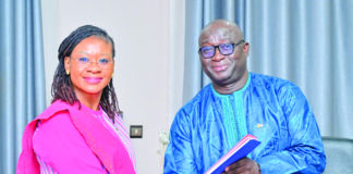 Fonds Wassa Bondo: L𝐚 𝐧𝐨𝐮𝐯𝐞𝐥𝐥𝐞 d𝐢𝐫𝐞𝐜𝐭𝐫𝐢𝐜𝐞 𝐠𝐞́𝐧𝐞́𝐫𝐚𝐥𝐞 𝐨𝐟𝐟𝐢𝐜𝐢𝐞𝐥𝐥𝐞𝐦𝐞𝐧𝐭 𝐢𝐧𝐬𝐭𝐚𝐥𝐥𝐞́𝐞