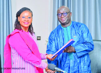 Fonds Wassa Bondo: L𝐚 𝐧𝐨𝐮𝐯𝐞𝐥𝐥𝐞 d𝐢𝐫𝐞𝐜𝐭𝐫𝐢𝐜𝐞 𝐠𝐞́𝐧𝐞́𝐫𝐚𝐥𝐞 𝐨𝐟𝐟𝐢𝐜𝐢𝐞𝐥𝐥𝐞𝐦𝐞𝐧𝐭 𝐢𝐧𝐬𝐭𝐚𝐥𝐥𝐞́𝐞