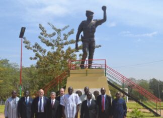 Mémorial Thomas-Sankara : Kenji Okamura découvre l’histoire du Père de la Révolution