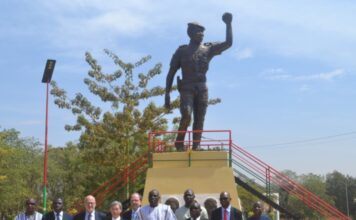 Mémorial Thomas-Sankara : Kenji Okamura découvre l’histoire du Père de la Révolution