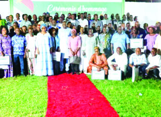 Ministère de l’Economie et des Finances : un hommage rendu à 205 agents admis à la retraite