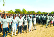 Lycée technique national Aboubacar-Sangoulé-Lamizana: le ministre Moumouni Zoungrana encourage les élèves en immersion patriotique