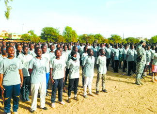Lycée technique national Aboubacar-Sangoulé-Lamizana: le ministre Moumouni Zoungrana encourage les élèves en immersion patriotique