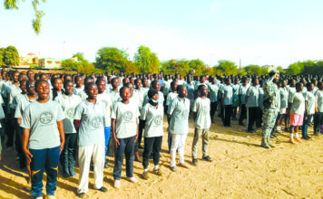 Lycée technique national Aboubacar-Sangoulé-Lamizana: le ministre Moumouni Zoungrana encourage les élèves en immersion patriotique