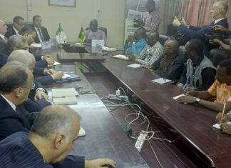 Coopération bilatérale: l’Algérie et le Burkina Faso prospectent des secteurs stratégiques