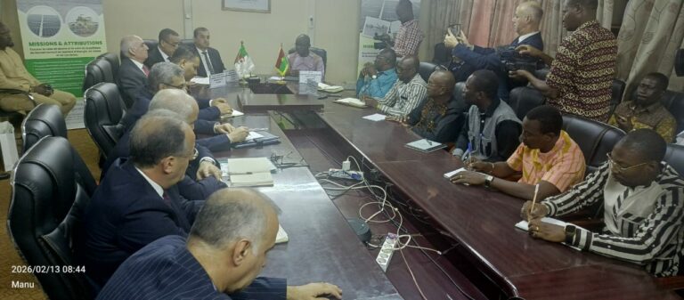 Coopération bilatérale: l&rsquo;Algérie et le Burkina Faso prospectent des secteurs stratégiques