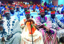 Révolution progressiste populaire: les chefs coutumiers invités à s’approprier la vision de la Transition