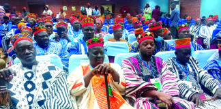 Révolution progressiste populaire: les chefs coutumiers invités à s’approprier la vision de la Transition