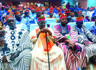 Révolution progressiste populaire: les chefs coutumiers invités à s’approprier la vision de la Transition