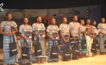 Formation en cinéma: 16 bénéficiaires reçoivent leurs attestations