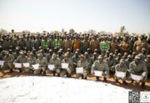 Agence Faso Mêbo: 710 VDP de la construction prêts pour bâtir la Nation