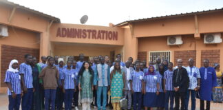 Lycée scientifique national de Bassinko: une délégation de la Banque mondiale visite les infrastructures