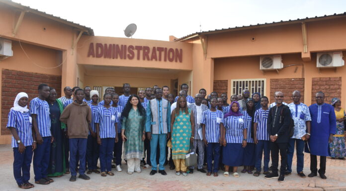 Lycée scientifique national de Bassinko: une délégation de la Banque mondiale visite les infrastructures
