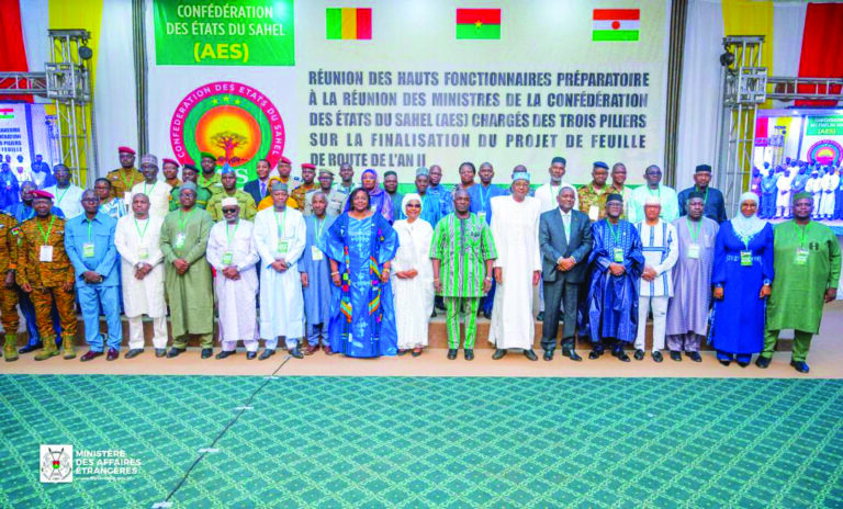 Confédération des Etats du Sahel : la feuille de route de l’An II en examen