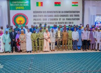 Confédération des Etats du Sahel : les ministres finalisent la feuille de route de l’An II