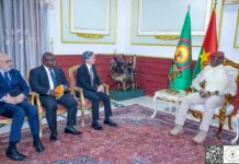 AUDIENCE DU PRÉSIDENT DU FASO : Le FMI note des avancées remarquables dans le secteur de l’économie