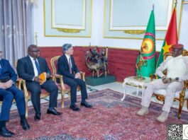 AUDIENCE DU PRÉSIDENT DU FASO : Le FMI note des avancées remarquables dans le secteur de l’économie