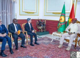 AUDIENCE DU PRÉSIDENT DU FASO : Le FMI note des avancées remarquables dans le secteur de l’économie