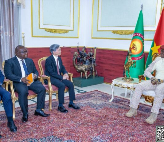 AUDIENCE DU PRÉSIDENT DU FASO : Le FMI note des avancées remarquables dans le secteur de l’économie