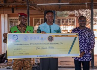 Réhabilitation du Théâtre populaire Désiré Bonogo : le MCCAT remet les prix aux lauréats du concours d’architecture