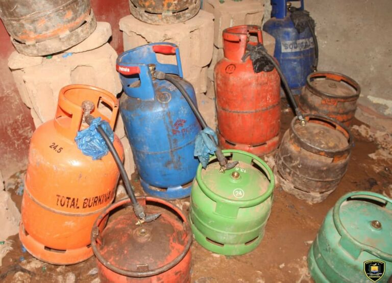 Trafic de gaz butane à Kamsonghin : deux individus interpellés