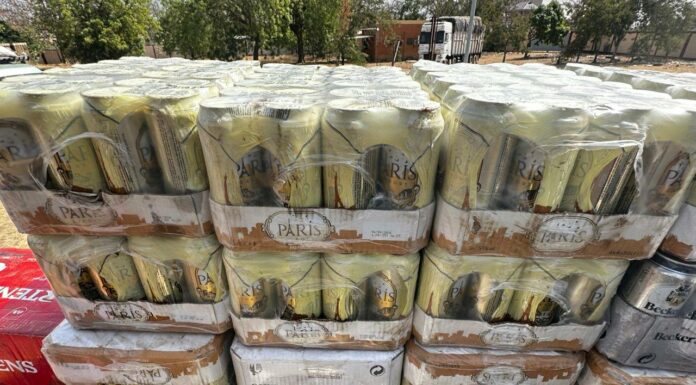 Tenkodogo: 5146 litres de boissons alcoolisées saisis par la DST