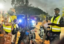 Conduite en état d’ivresse: l’alcooltest de l’ONASER dans les rues de Banfora