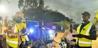 Conduite en état d’ivresse: l’alcooltest de l’ONASER dans les rues de Banfora