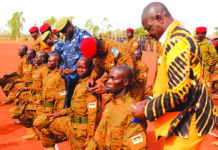 Forces armées nationales : 925 militaires renforcent les effectifs à Dédougou