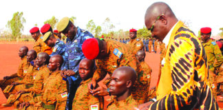 Forces armées nationales : 925 militaires renforcent les effectifs à Dédougou