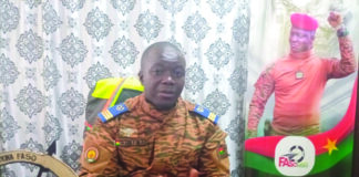 Capitaine Elvis Kapioko, coordonnateur régional de l’Agence Faso Mêbo du Guiriko : « Notre souci majeur est la disponibilité en concassé de granit, élément crucial pour le pavage et la confection de dalots »