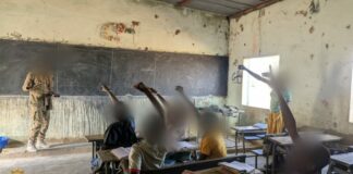 Tanwalbougou: les gendarmes assurent la continuité de l’éducation
