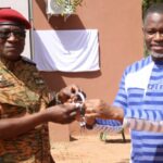 Centre médical militaire de Dédougou: le ministre Emile Zerbo inaugure un bloc médical d’hospitalisation