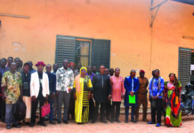 Médias du Guiriko: le gouverneur échange avec les acteurs de l’information et de la communication